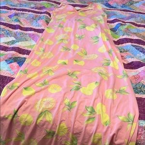 Medium Lularoe Dani tank dress